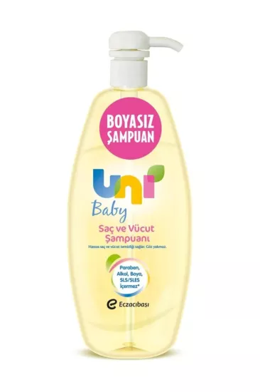 UNİBAYB ŞAMPUAN 500ML (12)