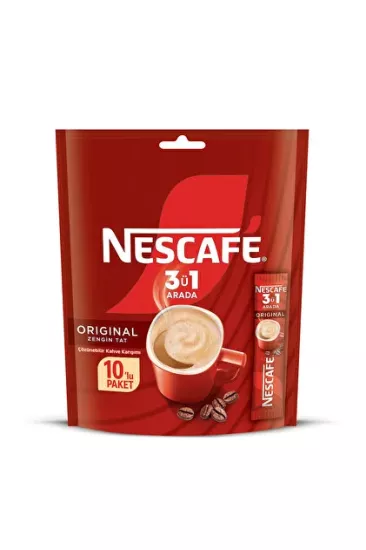 NESCAFE 3Ü1ARADA 10 LU (40)
