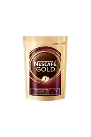 NESCAF GOLD 200 GR POŞET (12)