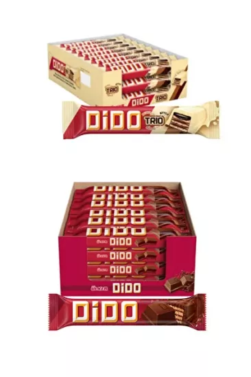ÜLKER DİDO TRİO ÇİKOLATA (24) 