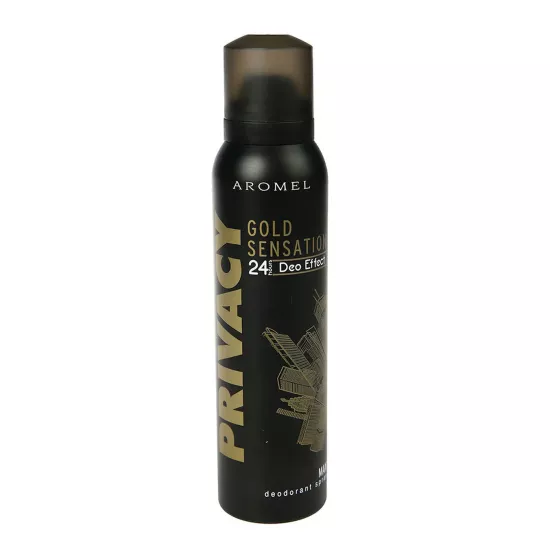 PRIVACY DEO GOLD 150 ML