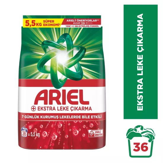 ARİEL MATİK OXİ 5.5 KG