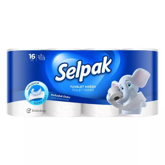 SELPAK TUVALET KAĞIDI 16 LI (3)