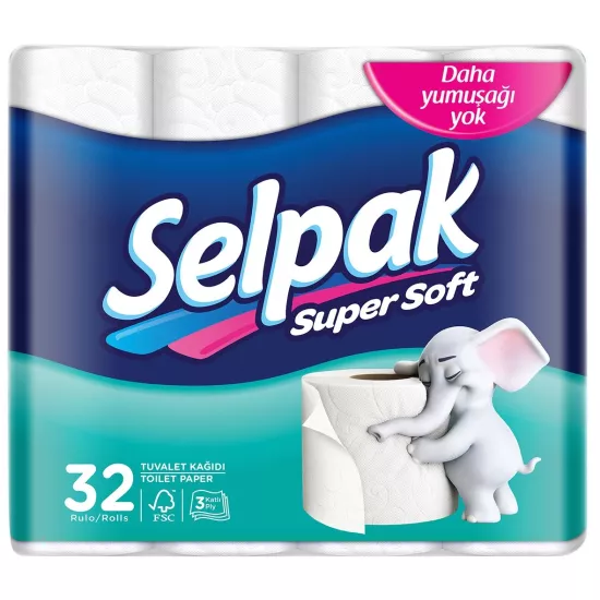 SELPAK TUVALET KAĞIDI 32 Lİ (3)