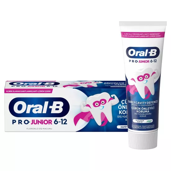 ORAL-B ÇOCUK MACUNU 75ML