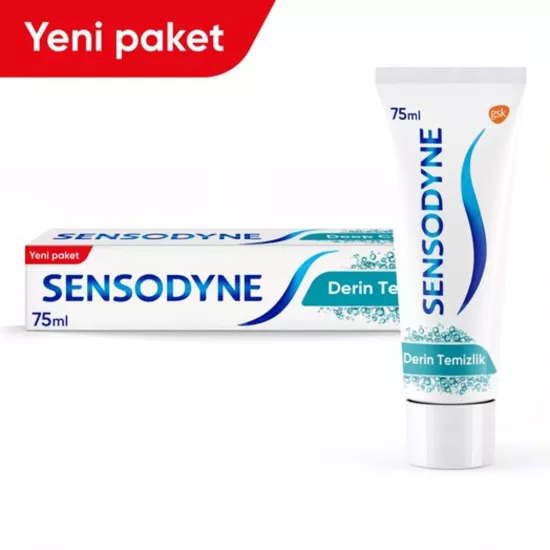 SENSODYNE DİŞ MACUNU DEEP CLEAN 75 ML (12)
