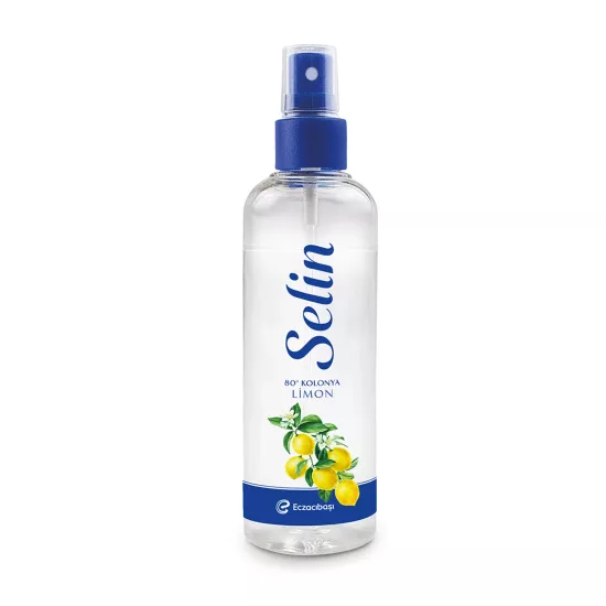 SELİN 150 GR PÜSKÜRTMELİ KOLONYA
