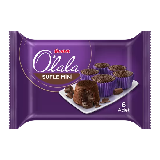ÜLKER OLALA SUFLE MİNİ 162 GR (12)