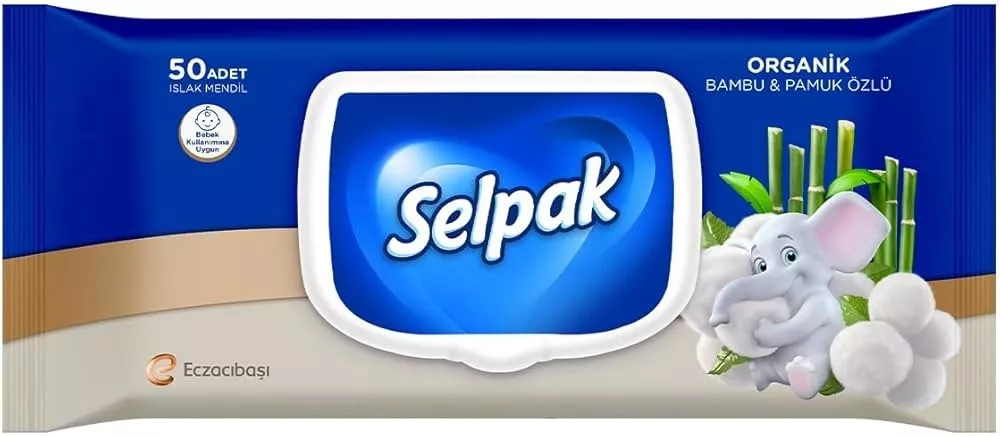 SELPAK ISLAK HAVLU 1*50 (24)
