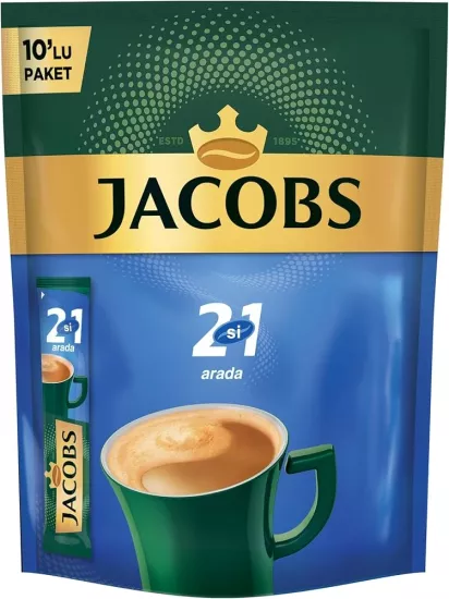 JACOBS KAHVE 2+1 10LU (40)