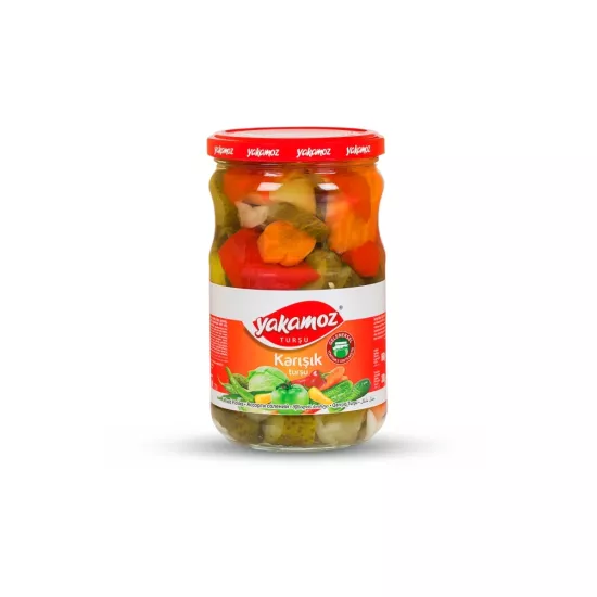 YAKAMOZ KARIŞIK TURŞU 700GR (12)