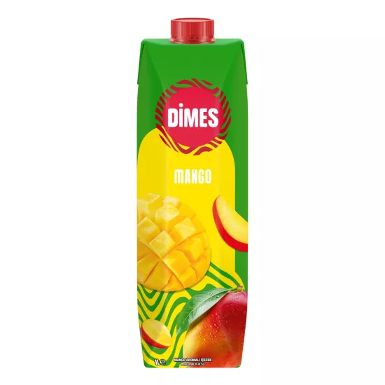 DİMES MEYVE SUYU MANGO-ANANAS 1/1 12Lİ