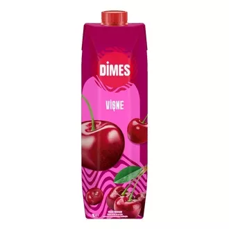 DİMES MEYVE SUYU 1/1 VİŞNE 12Lİ