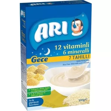 ARI MAMA SÜTLÜ 200GR(12)