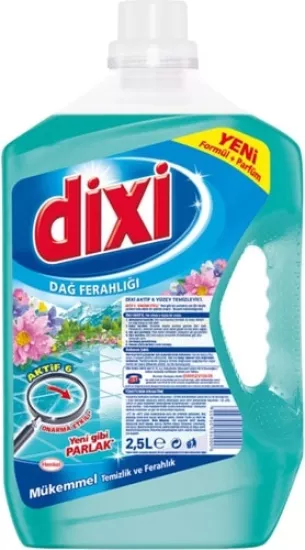 DİXİ 2.5 KG GENEL TEMİZLEYİCİ DAĞ FERAHLIĞI MAVİ(6)