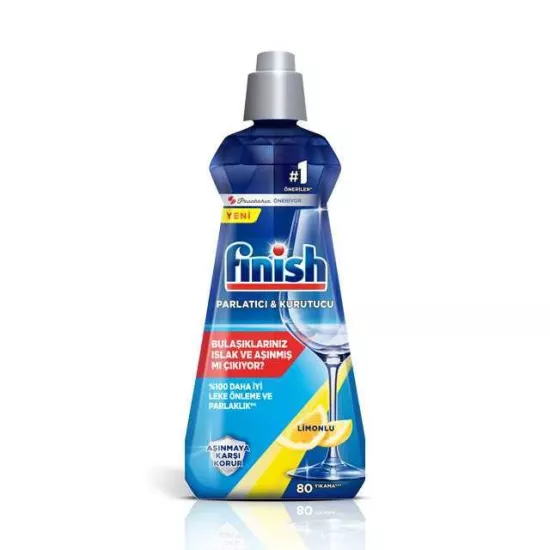 CALGON-FİNİSH PARLATICI 400 LİMON (12)