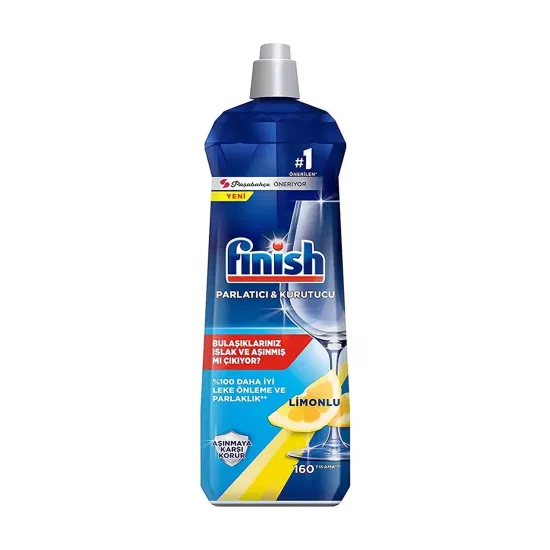 CALGON-FİNİSH PARLATICI LİMON 700ML (12)