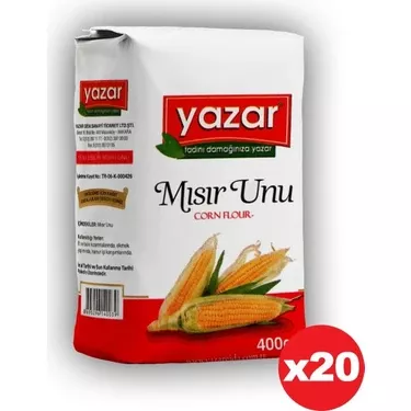 YAZAR MISIR UNU 400 GR(20)