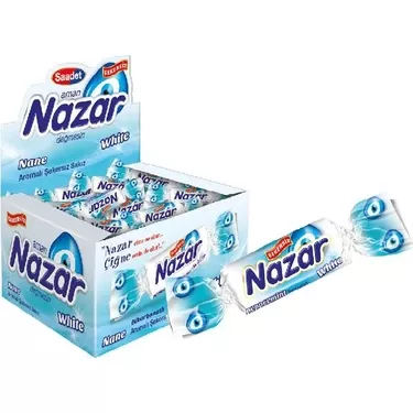NAZAR TEKLİ SAKIZ DAMLA SAKIZLI