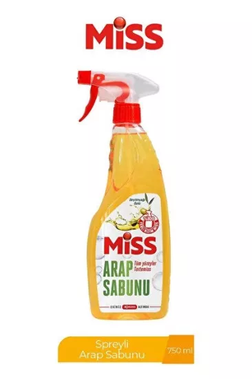 MİSS SIVI ARAP SABUNU SPREY 750 ML (12)