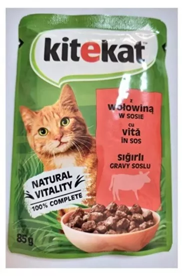 KİTEKAT YAŞ KEDİ MAMASI 85GR SIĞIR ETLİ (28)