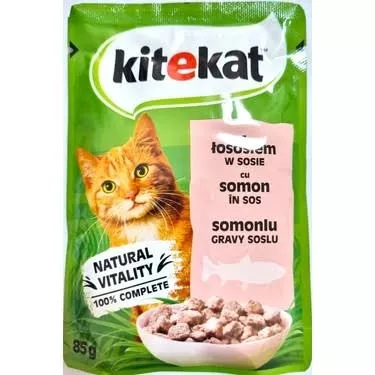 KİTEKAT YAŞ KEDİ MAMASI 85GR SOMUNLU (28)