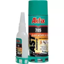 AKFİX 705 HIZLI YAPIŞTIRICI 50GR+200ML