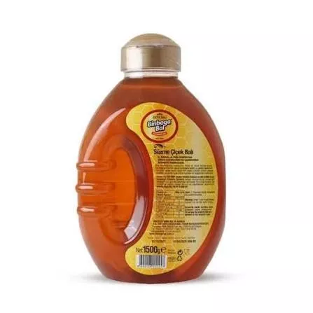 BİNBOĞA BAL 1,5KG PET (4)