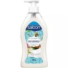 SALON SIVI SABUN 400GR BEYAZ SABUN (12)