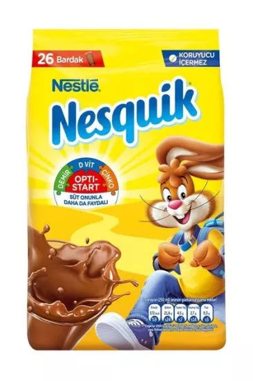 NESQUİK TOZ 375 GR (12)