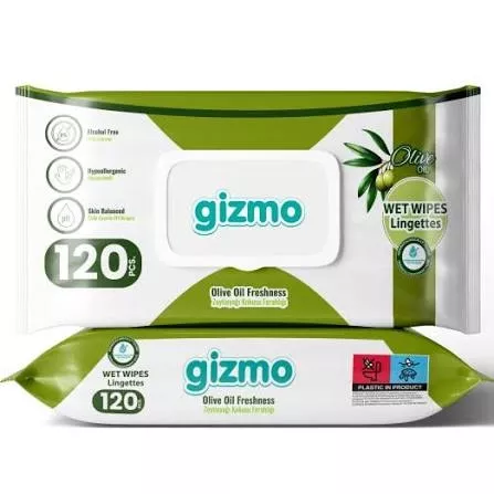 GİZMO ISLAK MENDİL 120 Lİ (12)