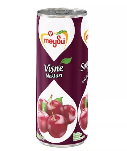 MEYSU TENEKE MEYVE SUYU 330ML VİŞNE (24)