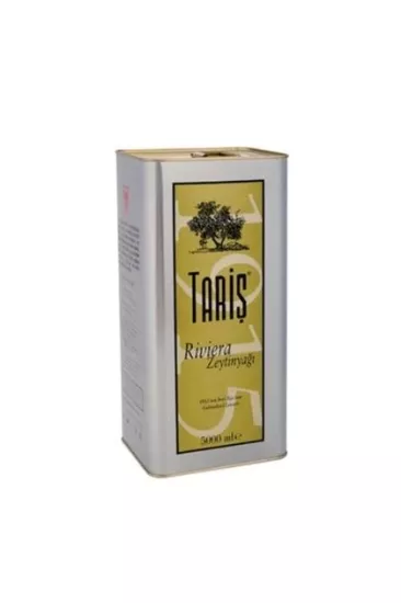 TARİŞ RİVİERA ZEYTİNYAĞI 5 LİTRE (4)