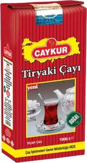 ÇAYKUR TİRYAKİ 1 KG (10) (VİZA)