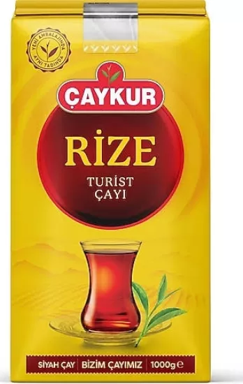 ÇAYKUR RİZE ÇAYI 1KG (10) (VİZA)