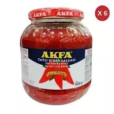 AKFA 1700 GR BİBER SALÇASI ACI (6)