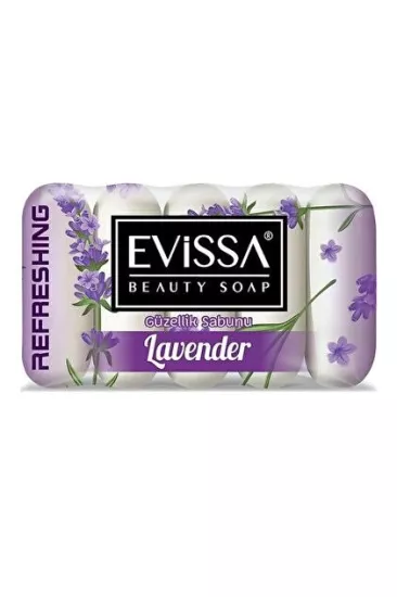 EVISSA EL SABUNU LAVANTA 5 Lİ 55 GR (20)