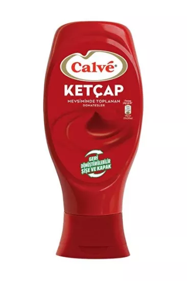 CALVE KETÇAP 400 GR TATLI (8)