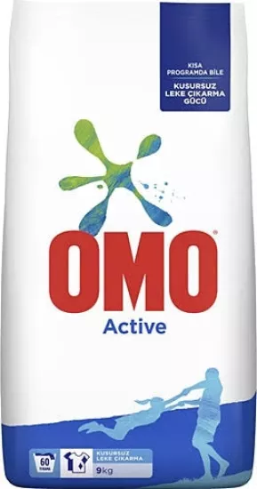 OMO MATİK 9 KG BEYAZ