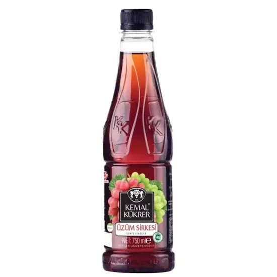 KEMAL KÜKRER ÜZÜM SİRKESİ 750 ML (24)