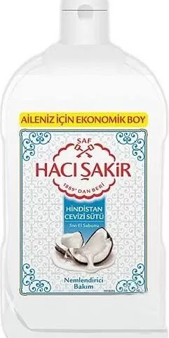 HACI ŞAKİR SIVI SABUN 1,500 HİNDİSTAN CEVİZLİ (6)