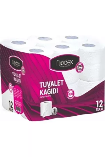 FLODEX TUVALET KAĞIDI 12 Lİ (4)