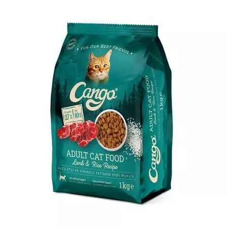 CANGO KURU KEDİ MAMASI 1 KG (6)