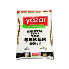 YAZAR TOZ ŞEKER 5/1 (8) (VİZA)