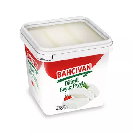BAHÇIVAN 420 GR DİLİMLİ BEYAZ PEYNİR