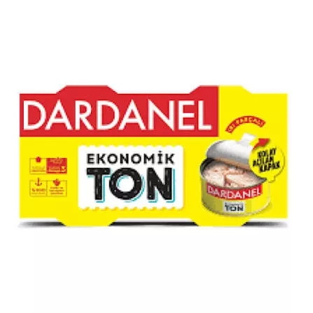 DARDANEL TON 140 GR 2 Lİ (12) 