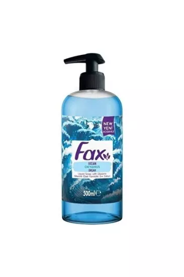 FAX SIVI SABUN 500 ML OKYANUS (12)