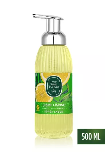 EYÜP SABRİ TUNCER KÖPÜK SABUN 500 ML ÇEŞME LİMONU (12)