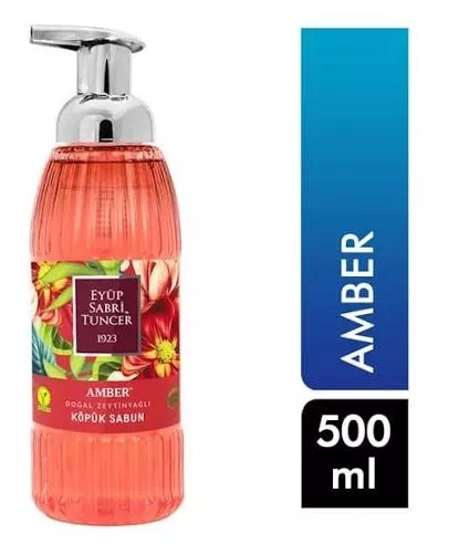 EYÜP SABRİ TUNCER KÖPÜK SABUN 500 ML AMBER (12)