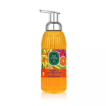EYÜP SABRİ TUNCER KÖPÜK SABUN 500 ML BODRUM MANDALİNASI (12)